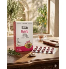 ORZAX Ocean Mummy Omega-3 Multivitamin 30kapsul