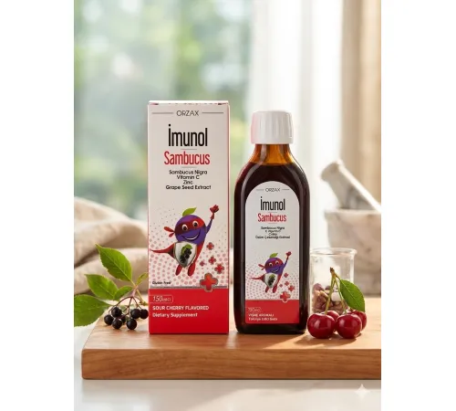 ORZAX Ocean Imunol Sambucus 150ml