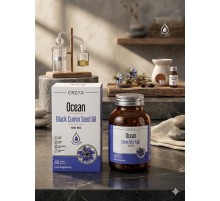 ORZAX Ocean Black Seed Oil 1000mg 60cap