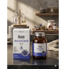 ORZAX Ocean Black Seed Oil 1000mg 60cap