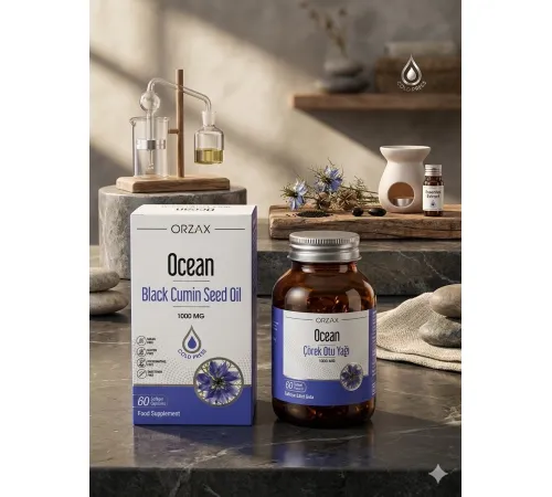 ORZAX Ocean Black Seed Oil 1000mg 60cap