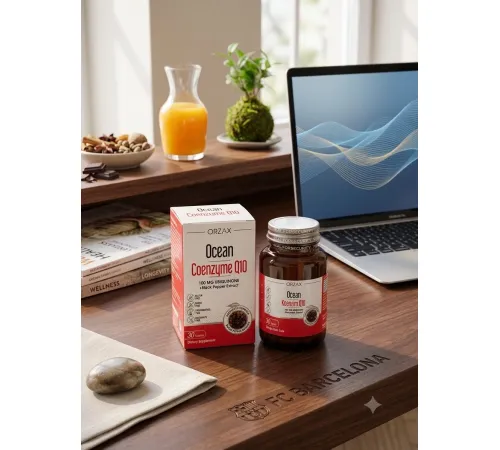ORZAX Ocean Coenzume Q10 30 capsules