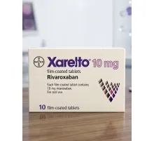 Xarelto 10mg 10t