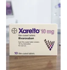 Xarelto 10mg 10t