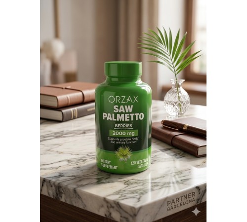 ORZAX Saw Palmetto 2000mg 120cap