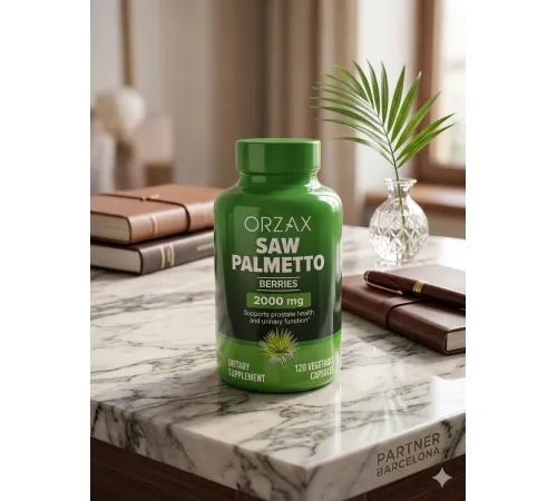 ORZAX Saw Palmetto 2000mg 120cap