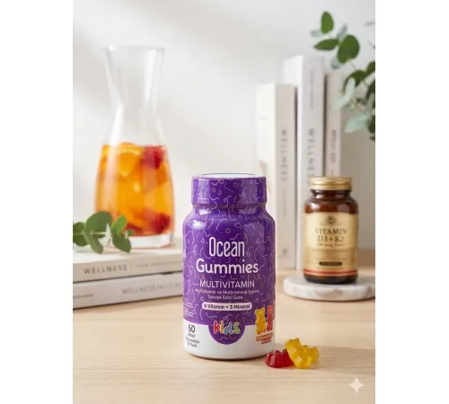 ORZAX Ocean Gummies Multivitamin 60 g