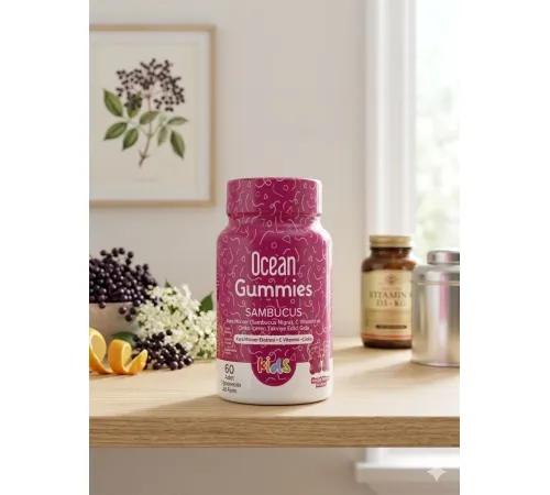 ORZAX Ocean Gummies Sambucus 60g