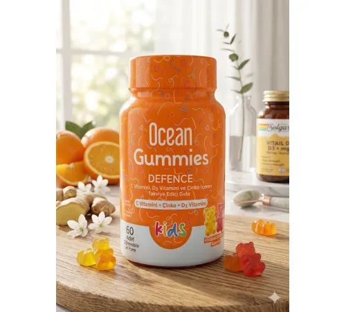 ORZAX Ocean Gummies Defence 60g