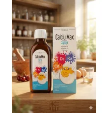 Orzax Calciu Max Syrup 150ml