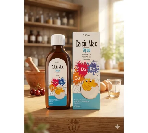 Orzax Calciu Max Syrup 150ml