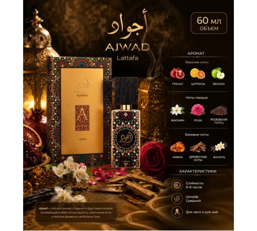 Lattafa AJWAD 100ml