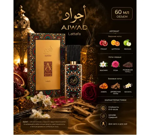 Lattafa AJWAD 100ml