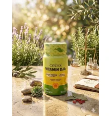 ORZAX Vit D3K2 120soft