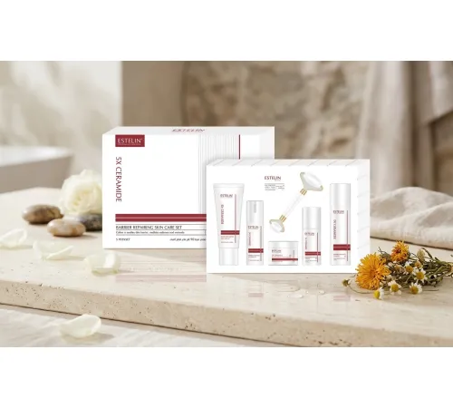 Estelin 5x Ceramide Barrier Reparing Skin Care Set 6pcs