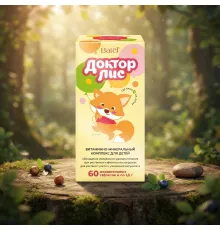 Batel Доктор Лис витаминно-минеральный комплекс для детей