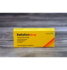 Ketofan 50mg 20cap