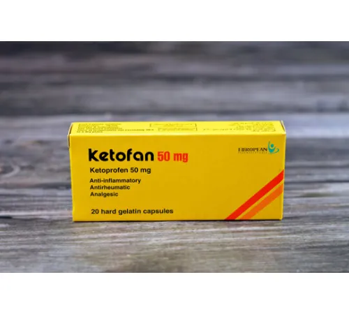 Ketofan 50mg 20cap
