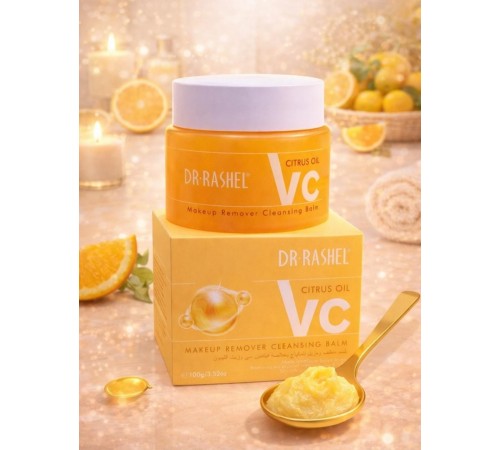 DR.RASHEL Citrus Oli VC Makeup Remover Cleansing Balm 100g