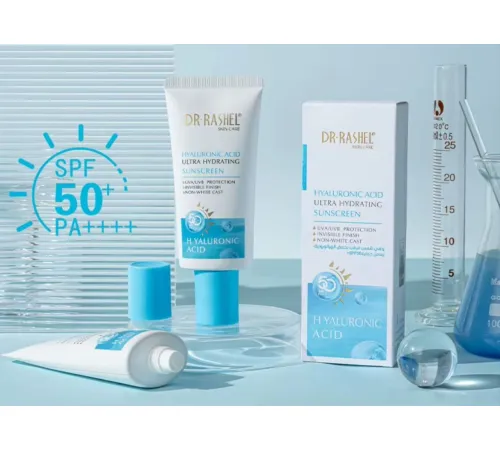 DR.RASHEL Hyaluronic Acid Ultra Hydrating Sunscreen SPF50 50g