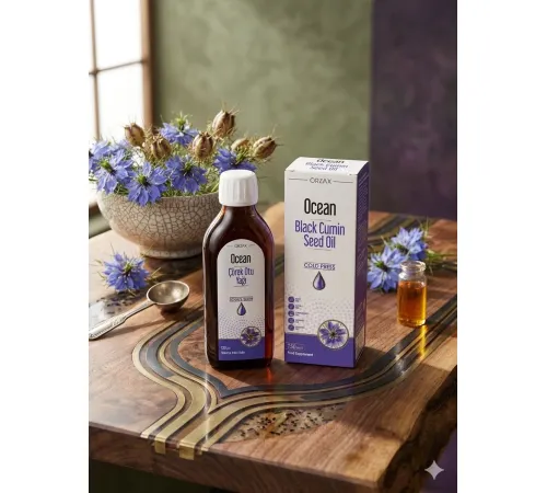 Orzax Black Cumin Seed Oil 150ml