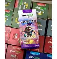 Ekotime Hero Multi Vit X17 150ml