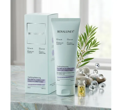 Royallines Conditioner Clarifyng Balancing Tea Tree Oil & Amino Acid 236ml