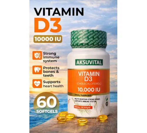 Shiffa Home Vitamin D3 10000 (AV)