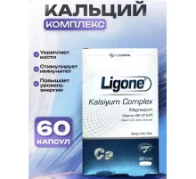 RCFARMA Ligone Kalsiyum Complex 60tab
