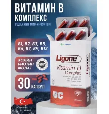 RCFARMA LIGONE Vitamin B Complex 30cap