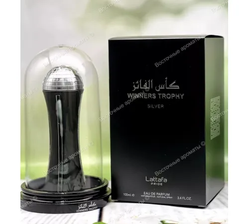Lattafa pride winners trophy silver 100ml