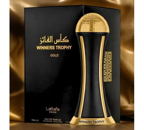 Lattafa Winners Trophy Gold 100ml