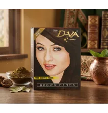 Хна для волос D-VA Brown