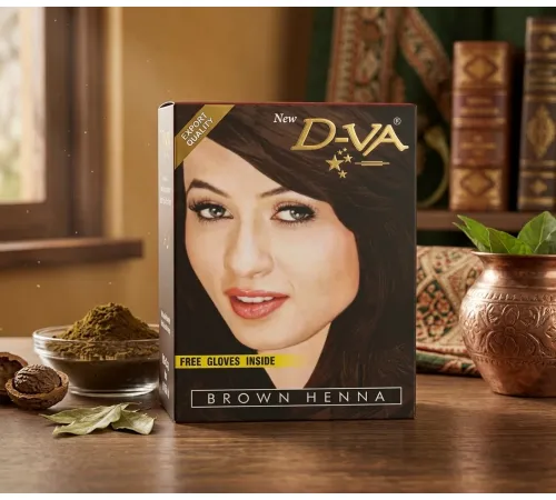 Хна для волос D-VA Brown