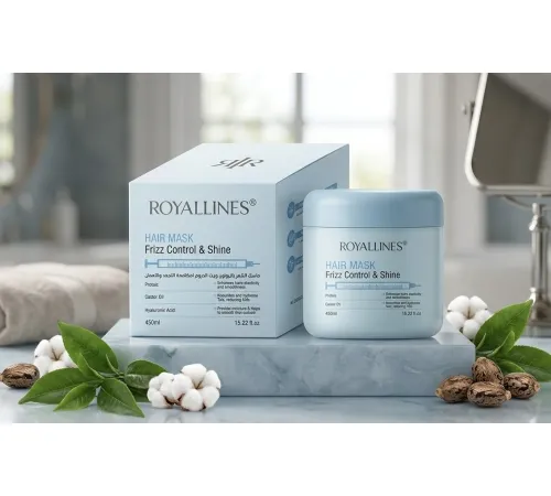 Royallines Hair Mask Frizz Control & Shine 450ml