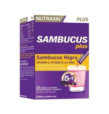 NUTRAXIN Sambucus plus 5in1 20саше