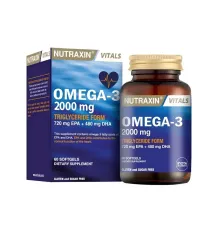 NUTRAXIN Omega -3 2000 mg