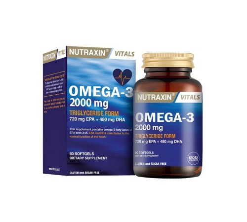 NUTRAXIN Omega -3 2000 mg