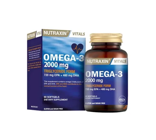NUTRAXIN Omega -3 2000 mg
