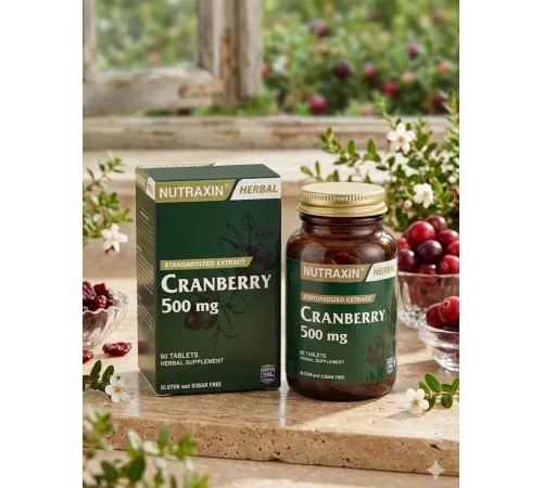 NUTRAXIN Cranberry 500 mg 60 tab