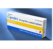 CIPRALEX 10mg 28 tabl
