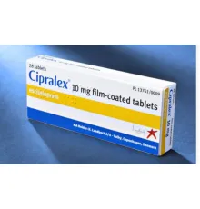 CIPRALEX 10mg 28 tabl