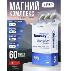 RCFARMA Newday Magnezyum Complex 60 капсул