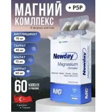 RCFARMA Newday Magnezyum Complex 60 капсул