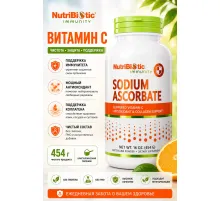 NUTRIBIOTIC Sodium Ascorbate /16 oz (454g)