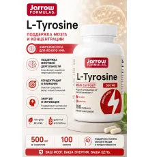 Jarrow Formulas L-Tyrosine /500mg /100cap