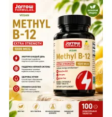 Jarrow Formulas Methyl B-12 /1000mg /100tab