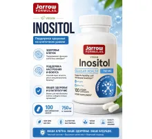 Jarrow Formulas Inositol /750mg /100cap