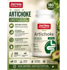 Jarrow Formulas Artichoke /500mg /180cap