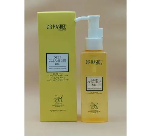 DR.RASHEL Deep Cleansing Oil  Purifyiing Moisturizing 135ml